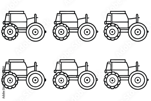 Farm Equipment Hay Baler Bundle