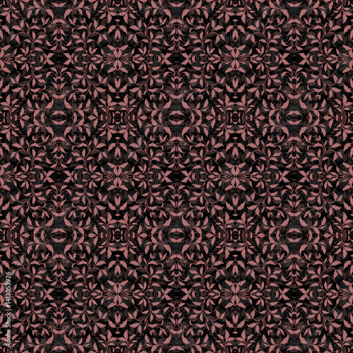 Versatile Colorful Pattern for Textile Design