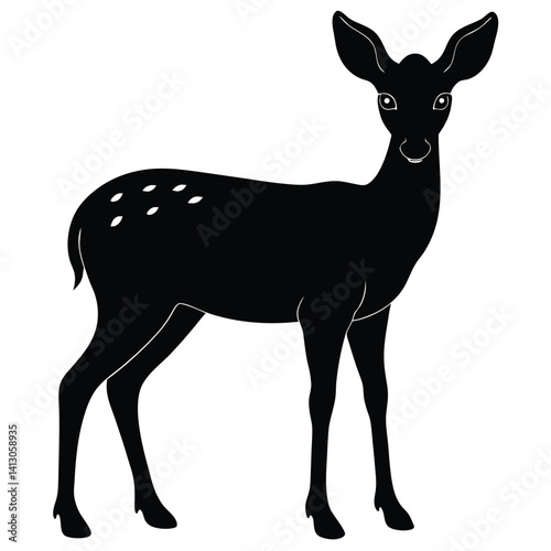 Roe Deer Forest Wildlife Vector
