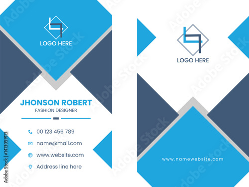 Wallpaper Mural Templates for modern vertical business card print Torontodigital.ca