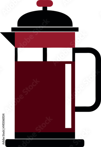 coffee grinder with red cup