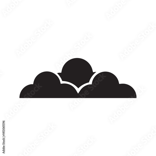 cloud line collection.vector illustration icon