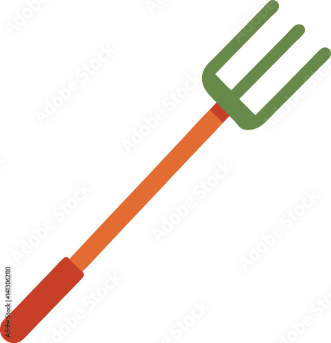 shovel isolated on white background