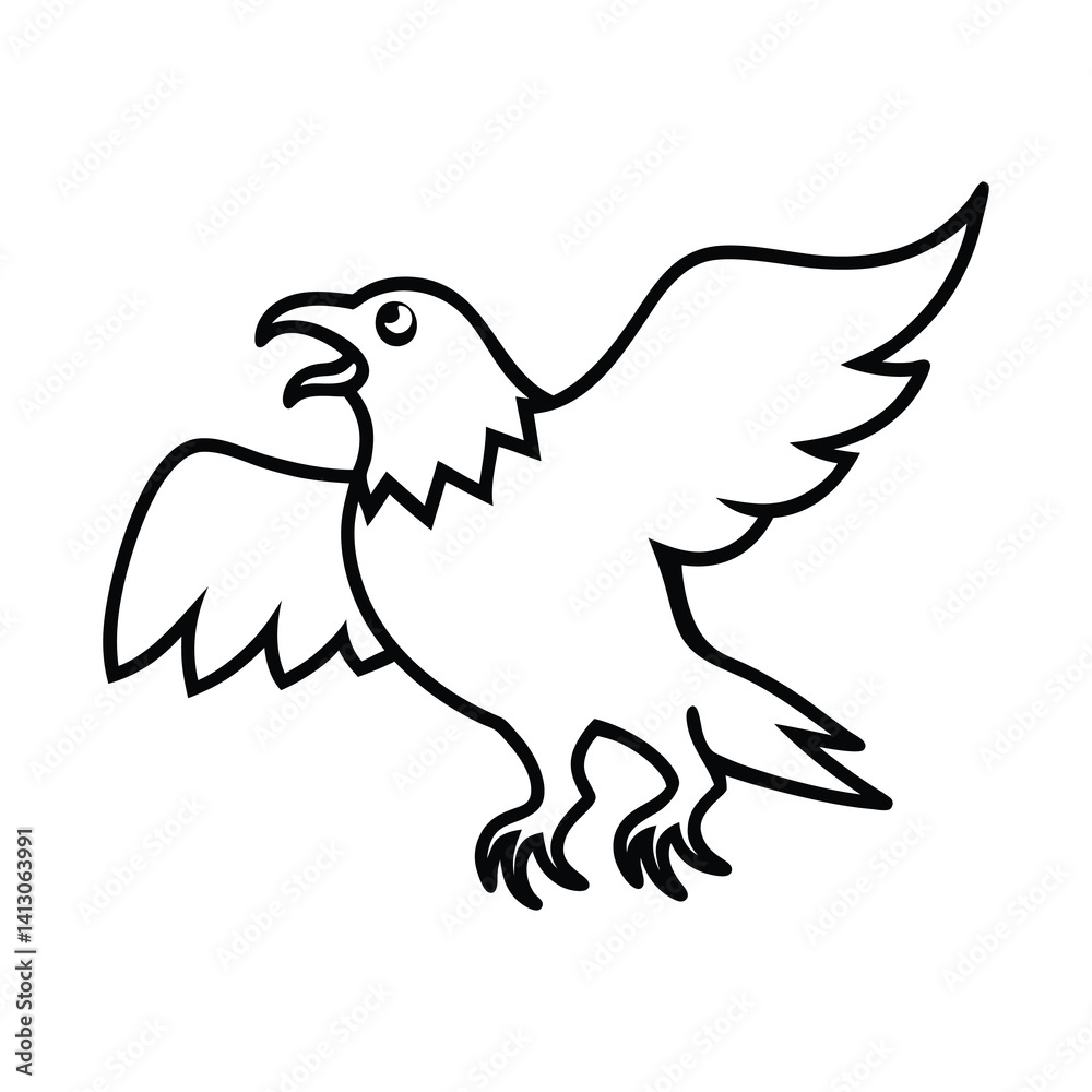 Obraz premium dove of peace vector