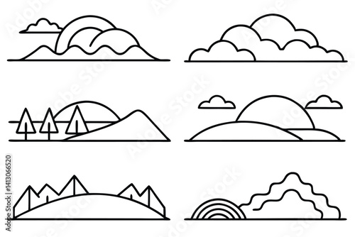 Unique Herb Farm Graphics for Eco Concepts