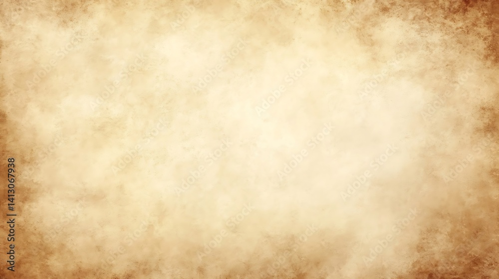 Subtle aged paper texture with soft parchment hues and distressed edges Subtle aged paper texture with soft parchment hues and distressed edges