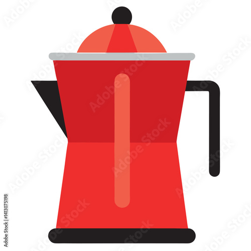 coffee maker vector illustration