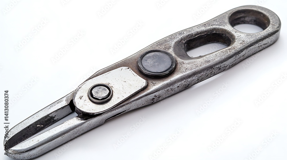 Obraz premium Rusty Metal Hand Tool Closeup.