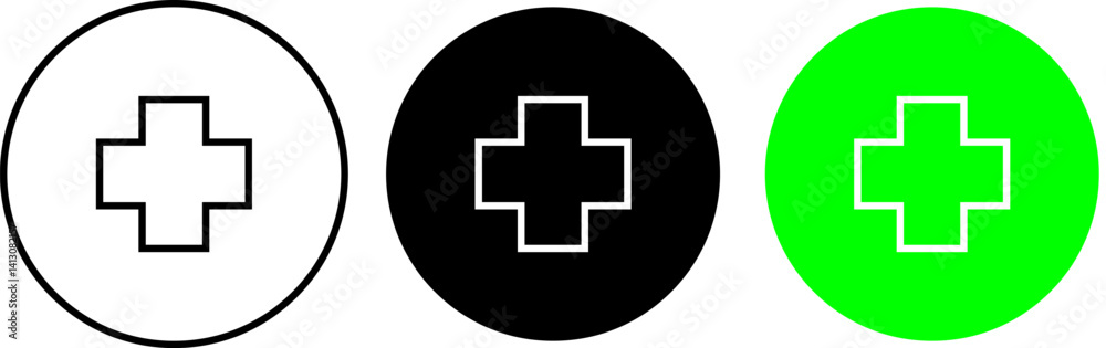 Medical cross line icon. linear style sign for mobile concept and web design. Hospital cross outline vector icon. Symbol, logo illustration. Vector graphics, with transparent background. Medical cross line icon. linear style sign for mobile concept and web design. Hospital cross outline vector icon. Symbol, logo illustration. Vector graphics, with transparent background.