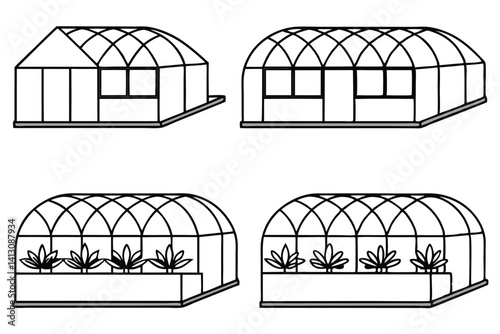 Cartoon Style Honey Jar Vectors