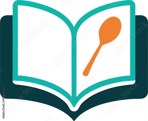 open book with heart