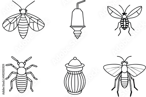 Greenhouse Insect Control Traps