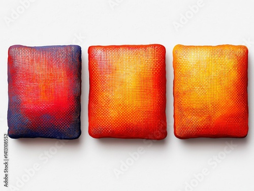 Colorful Cushions and Textiles: Elevate Your Home Decor with Vibrant Fabric Art and Modern Interior Design