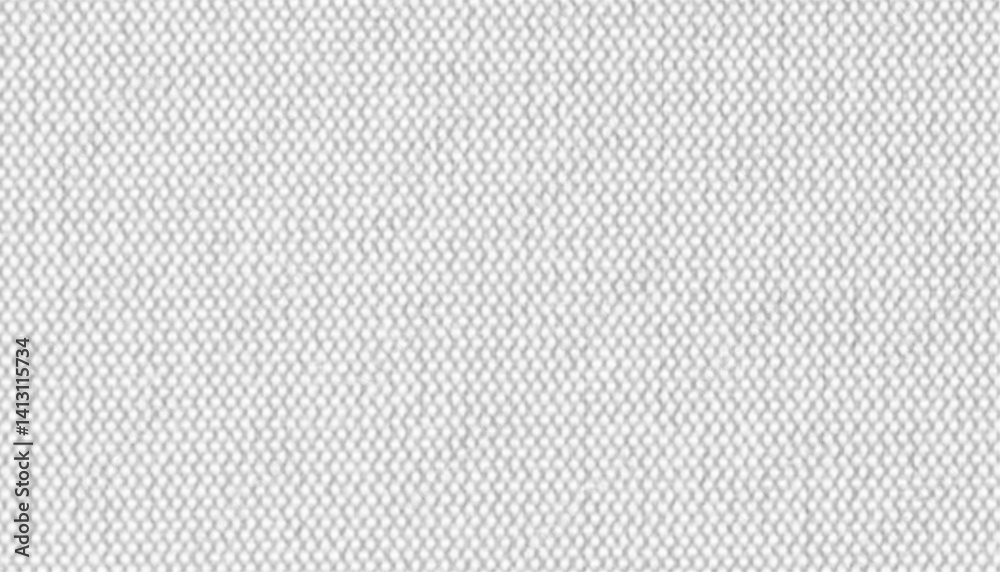 Textured White Fabric Close-Up