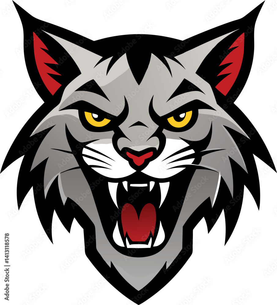 head of a wolf head of a wolf