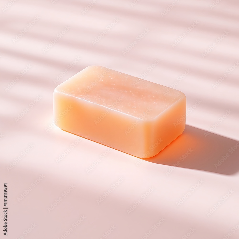 Soap on white background Soap on white background