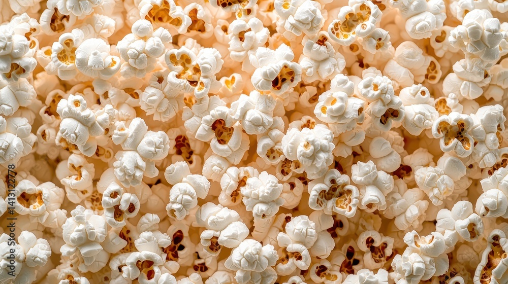 Freshly made popcorn in a classic bowl ready to be enjoyed during movie night or snack time Freshly made popcorn in a classic bowl ready to be enjoyed during movie night or snack time