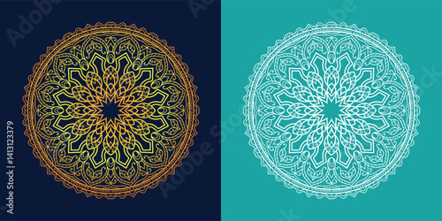 Let me know if you'd like it shorter or in a different style!  Luxury invitation flower design with vector mandala pattern. Vintage ornament template.Vintage ornament template.
Unique Creative ornamen