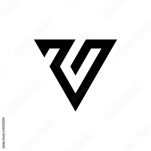 Free Download letter V logo - GFXLoad