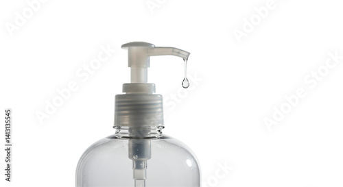 Isolated Hand Sanitizer