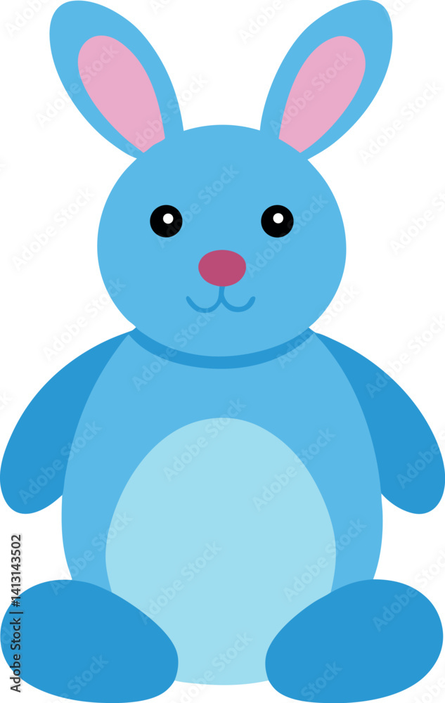 Fototapeta premium easter bunny rabbit