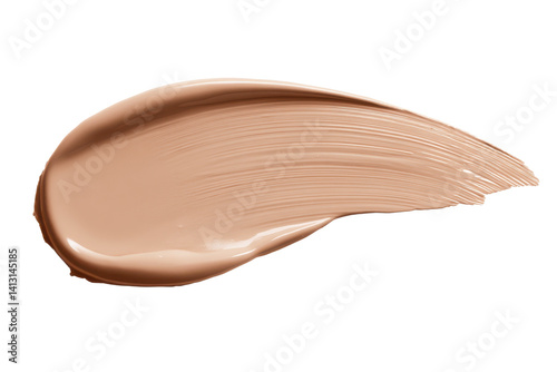 Beige Beauty: A Delicate Stroke of Foundation, Promising a Flawless Canvas and Radiance for Your Everyday Look.