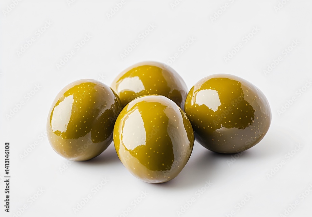 Deliciously picked green olives gourmet food photography bright studio setting close-up perspective culinary exploration Deliciously picked green olives gourmet food photography bright studio setting close-up perspective culinary exploration