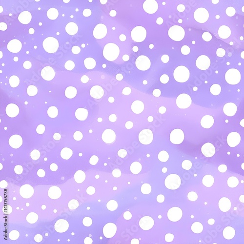 cute purple pattern background