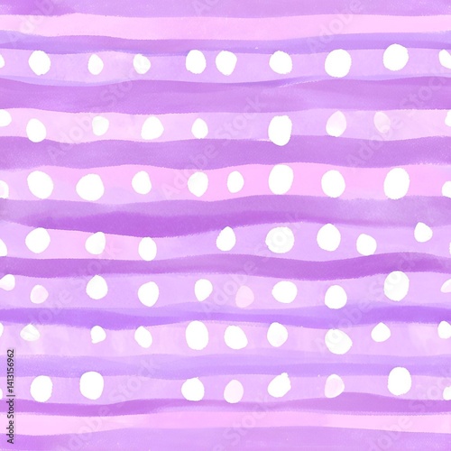 cute purple pattern background