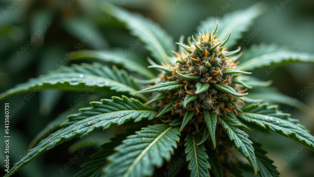 High-quality image of a close-up view of THCA buds, showcasing their trichomes under natural light. High-quality image of a close-up view of THCA buds, showcasing their trichomes under natural light.