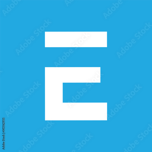 Free Download E Letter Mark Logo Design - GFXLoad