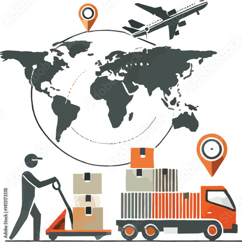 Global Shipping and Logistics