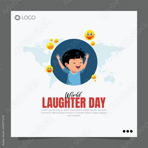 Laughter Day is an annual celebration dedicated to the joy of laughter and its health benefits. It encourages people to laugh and spread happiness through humor and positivity.