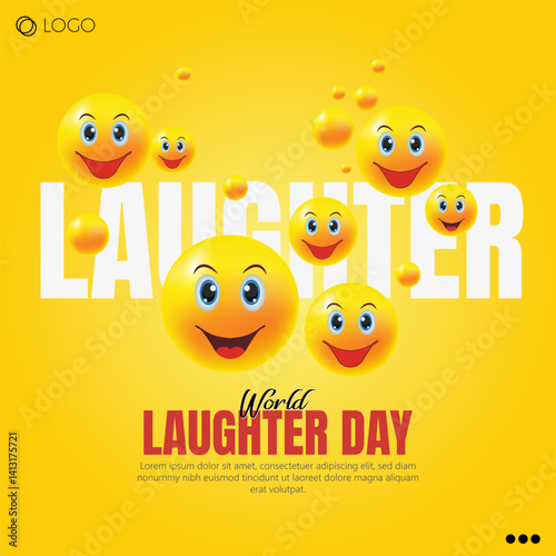 Laughter Day is an annual celebration dedicated to the joy of laughter and its health benefits. It encourages people to laugh and spread happiness through humor and positivity.