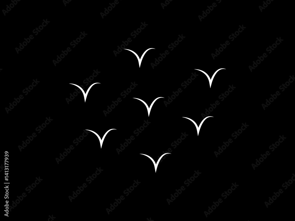 Fototapeta premium birds