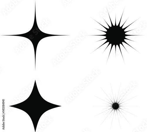Shape of light distribution radius