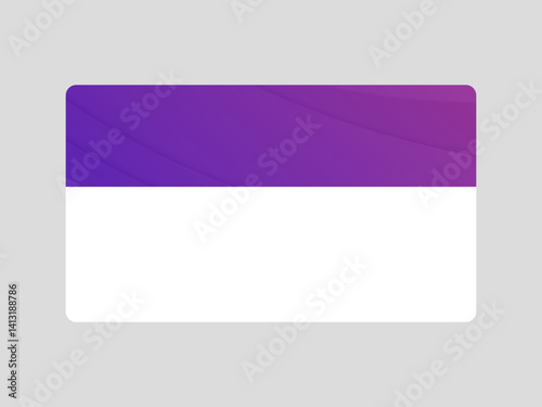 Gradient abstract LinkedIn cover photo design