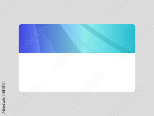 Abstract LinkedIn banner showcasing digital professionalism