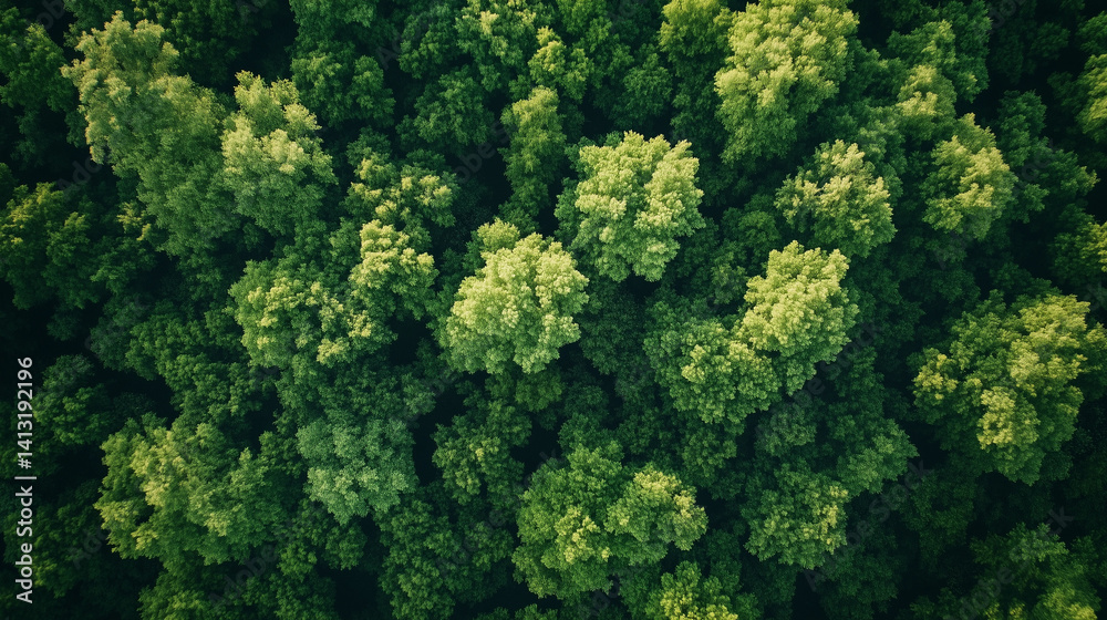 Aerial shot of a large eco-friendly forest area with rich vegetation and clean river streams, representing environmental harmony and sustainable natural resources. ecology concept, Aerial shot of a large eco-friendly forest area with rich vegetation and clean river streams, representing environmental harmony and sustainable natural resources. ecology concept,