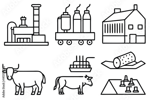 Meat Processing Plant Line Work