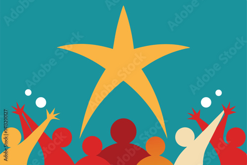 sea star background