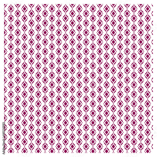 set of seamless patterns with hearts, geometric repeating pattern, diamond or lozenge motif