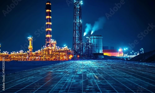 Futuristic Refinery: Digital Transformation in Oil and Gas Industry