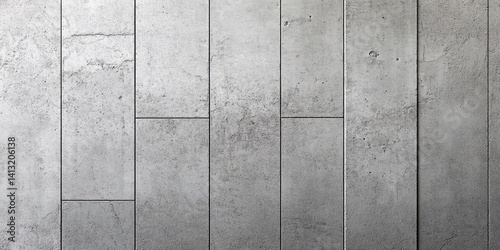 Grey Concrete Wall Texture Background