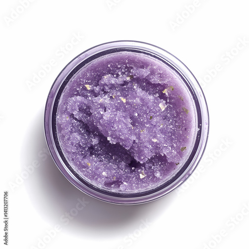 Lavender salt powder