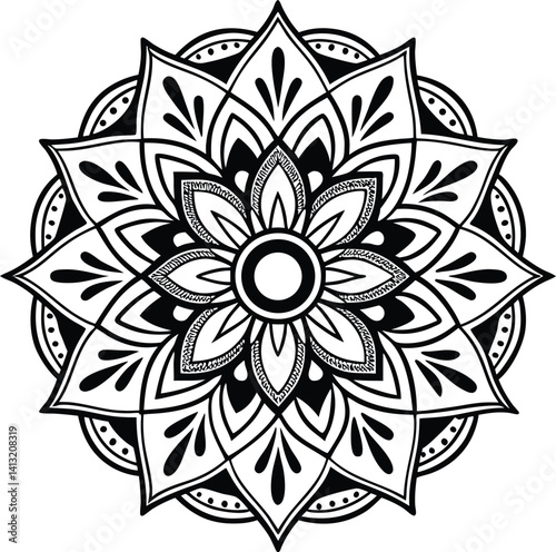 Mandala Art Coloring Pages Unleash your creativity and find tranquility with our beautifully designed mandala art coloring pages! Each intricate mandala is crafted to provide a delightful coloring exp