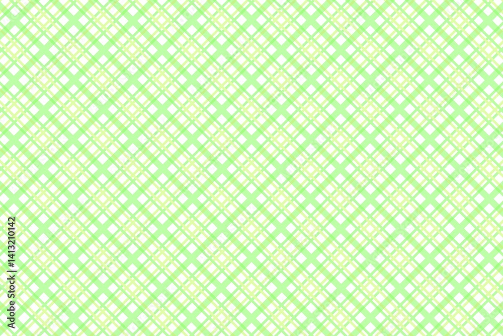 Green gingham check, hand drawing, plaid, fabric, checkered geometric pattern texture background design Green gingham check, hand drawing, plaid, fabric, checkered geometric pattern texture background design