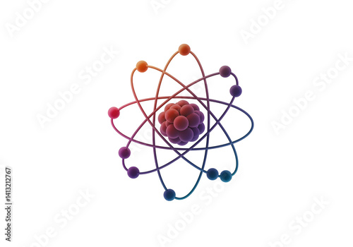 Atomic Structure Visualization
