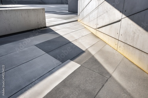 Concrete surfaces with geom...