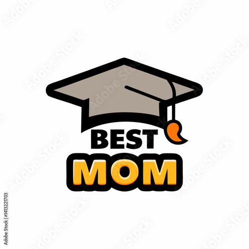 graduation cap and diploma